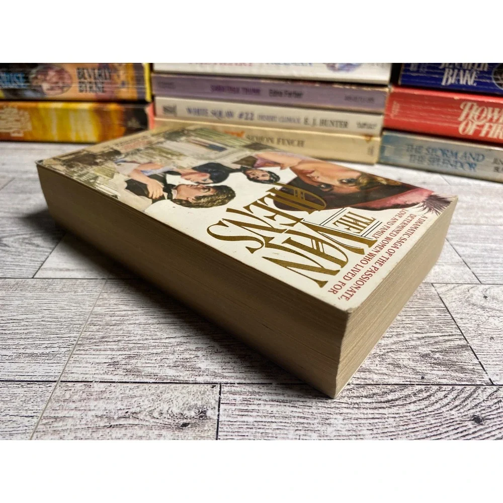 Van Alens Historical‎ Romance Paperback Book Samuel A Schreiner Zebra Books 1981